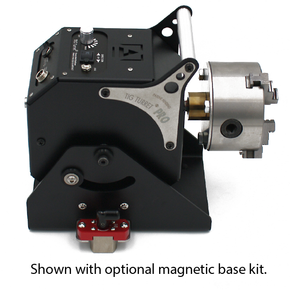 TIG Turret PRO 300A Rotary Weld Positioner