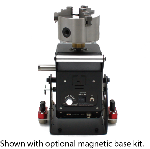TIG Turret PRO 300A Rotary Weld Positioner