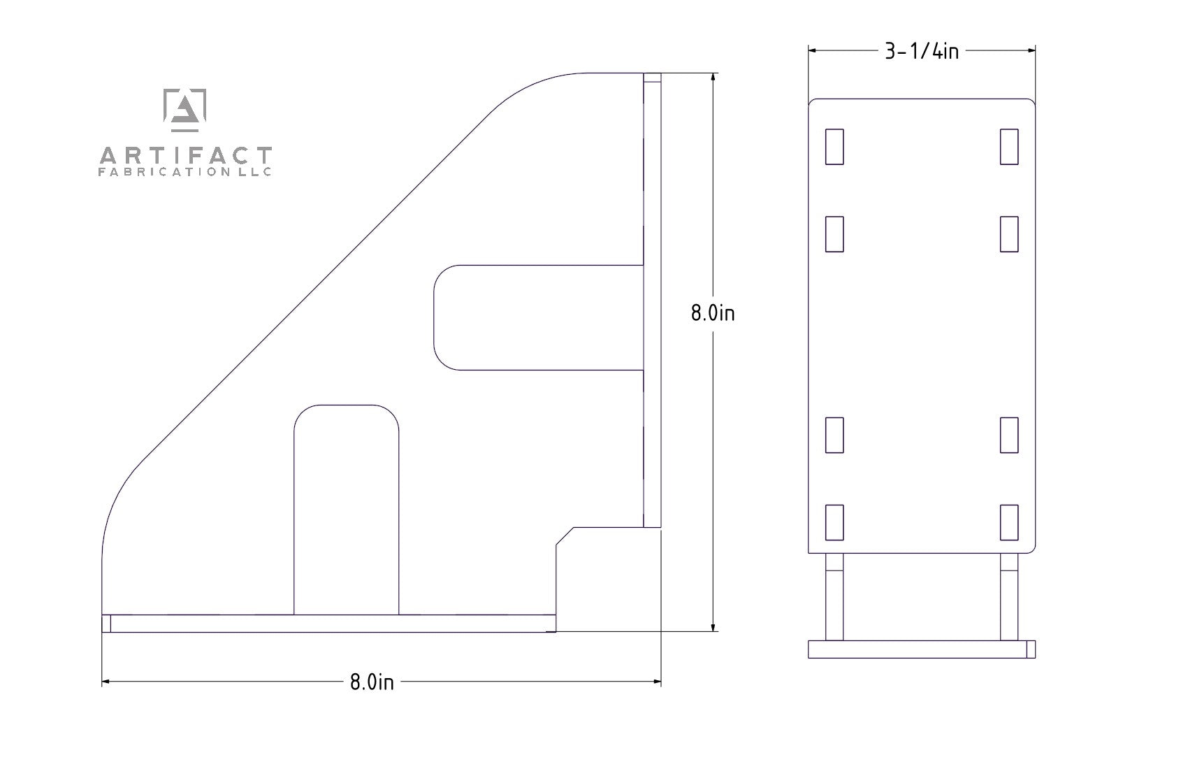 The Original "Click-Together" DIY Fabrication Square